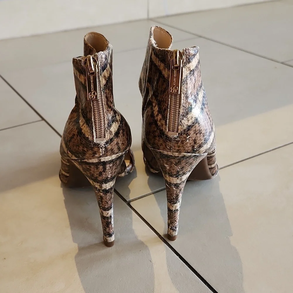 NWT Jessica Simpson Elizabeth Bootie. Sz 7.5 MSRP $110 - Picture 6 of 16